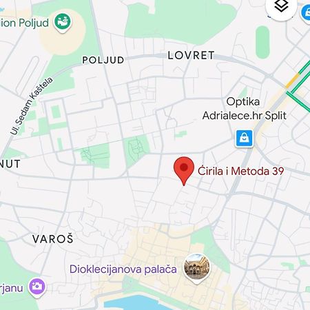 New Split Central Apartments Jakov & Niko Ngoại thất bức ảnh