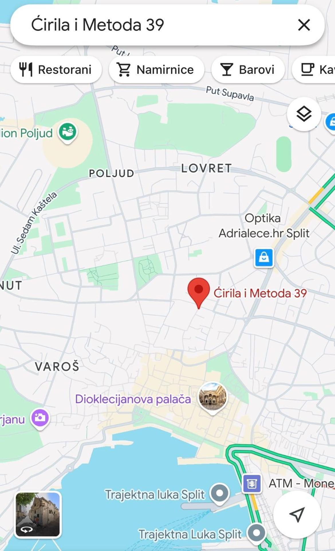 New Split Central Apartments Jakov & Niko Ngoại thất bức ảnh